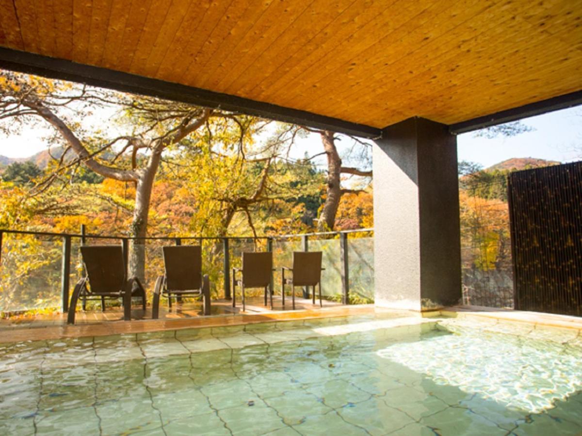 LiVEMAX RESORT 鬼怒川 Nikko Ngoại thất bức ảnh