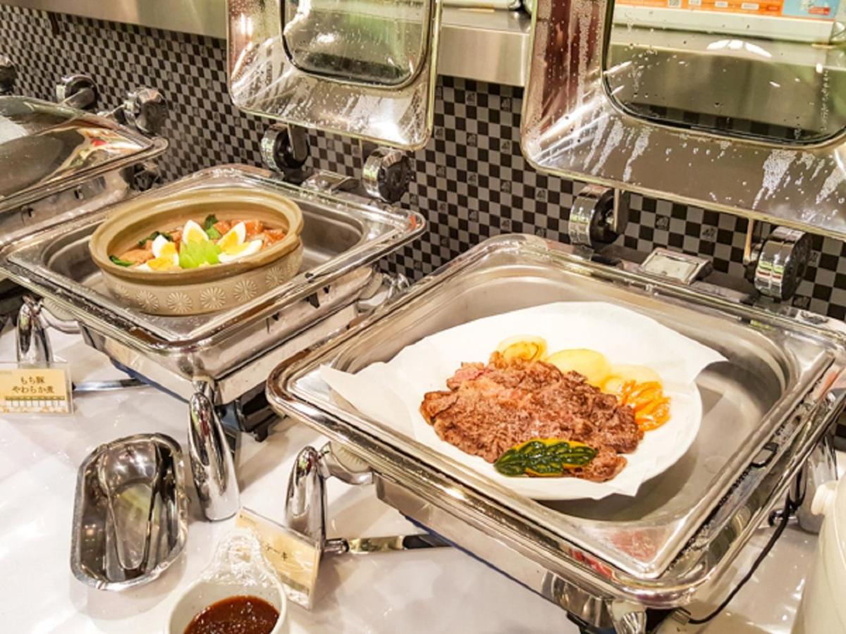 LiVEMAX RESORT 鬼怒川 Nikko Ngoại thất bức ảnh