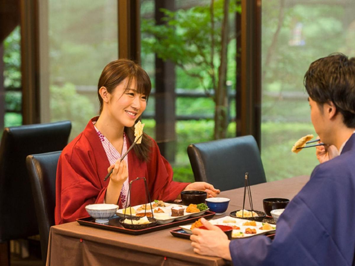 LiVEMAX RESORT 鬼怒川 Nikko Ngoại thất bức ảnh